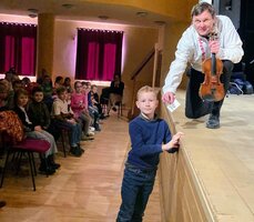 Koncert cimbálové muziky Réva