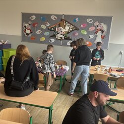 Velikonoční dílny ve 4. C