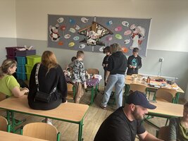 Velikonoční dílny ve 4. C