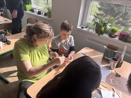 Velikonoční dílny ve 4. C