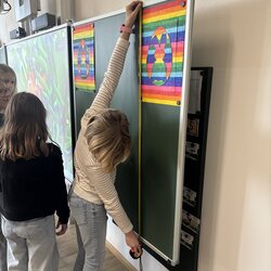 Metr sem, metr tam – aneb geometrie v akci u 4. C