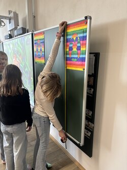 Metr sem, metr tam – aneb geometrie v akci u 4. C