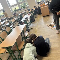 Metr sem, metr tam – aneb geometrie v akci u 4. C