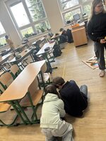 Metr sem, metr tam – aneb geometrie v akci u 4. C