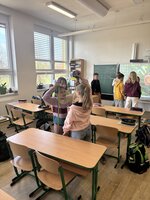 Metr sem, metr tam – aneb geometrie v akci u 4. C