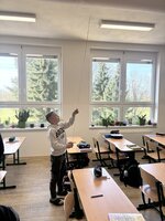 Metr sem, metr tam – aneb geometrie v akci u 4. C