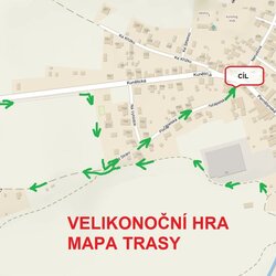 VELIKONOČNÍ STEZKA