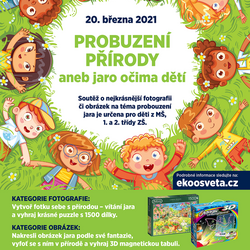 Pozvánka na oslavu Dne Země + EVVO soutěže