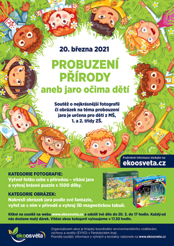 Pozvánka na oslavu Dne Země + EVVO soutěže
