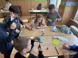Velikonoční dílny ve školní družině