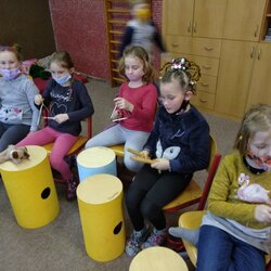 Projektový den - Hudební nástroje hravě