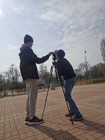 Částečné zatmění Slunce 29. 3. 2025
