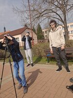 Částečné zatmění Slunce 29. 3. 2025