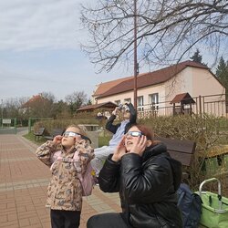 Částečné zatmění Slunce 29. 3. 2025