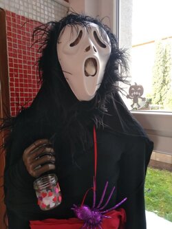 Halloweenská výzdoba