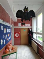 Halloweenská výzdoba