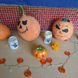 Halloweenská výzdoba