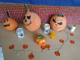 Halloweenská výzdoba