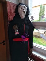 Halloweenská výzdoba