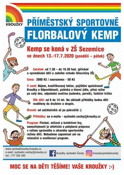 Příměstský kemp agentury Kroužky.cz