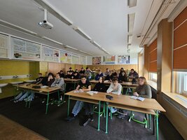 Online exkurze ČEZ v hodinách fyziky pro deváťáky