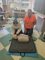 Nácvik resuscitace s ČČK Prdubice
