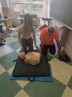 Nácvik resuscitace s ČČK Prdubice