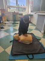 Nácvik resuscitace s ČČK Prdubice