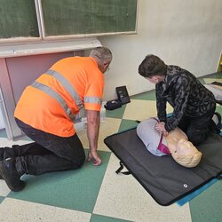 Nácvik resuscitace s ČČK Prdubice