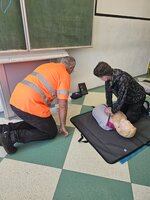 Nácvik resuscitace s ČČK Prdubice
