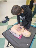 Nácvik resuscitace s ČČK Prdubice