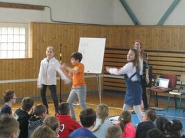 Music stars with Marv II
