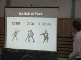Music stars with Marv II