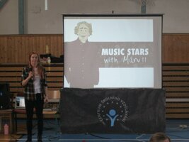 Music stars with Marv II