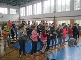 Music stars with Marv II