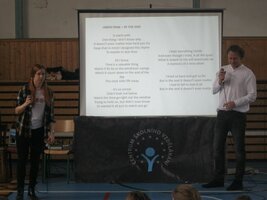 Music stars with Marv II