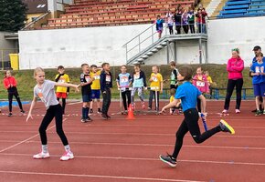 Štafetový pohár - okresní kolo