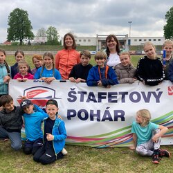 Štafetový pohár - okresní kolo
