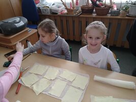 Projektový den - Pečení pro radost