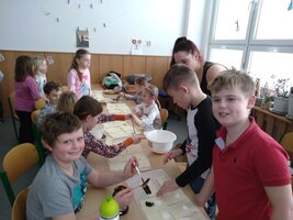 Projektový den - Pečení pro radost