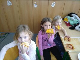 Projektový den - Pečení pro radost