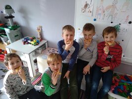 Projektový den - Pečení pro radost