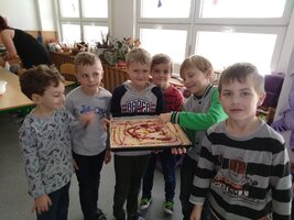 Projektový den - Pečení pro radost