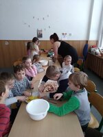 Projektový den - Pečení pro radost