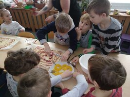 Projektový den - Pečení pro radost