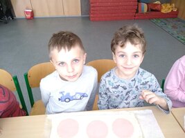 Projektový den - Pečení pro radost