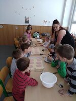 Projektový den - Pečení pro radost
