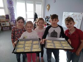 Projektový den - Pečení pro radost