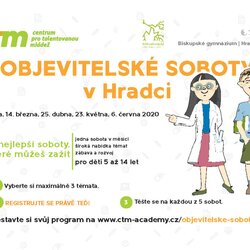Objevitelské soboty pro zvídavé děti