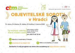 Objevitelské soboty pro zvídavé děti